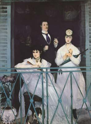 The Balcony (mk06), Edouard Manet